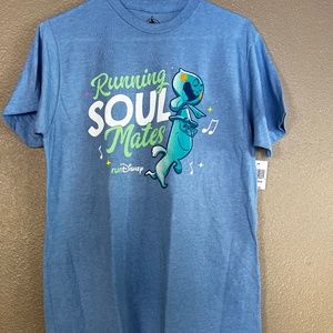 RunDisney Soul t-shirt NWT